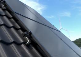 Magic PV Pitch with roof hook, heavy