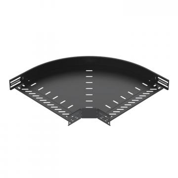 90° oblouk 60, černý