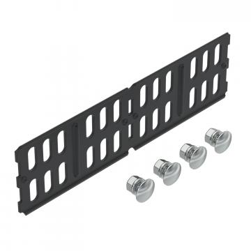 Podélné a úhlové spojky 60 FSK, černé