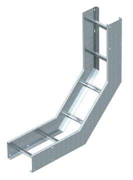 90° svislý oblouk, stoupající, 160 FT