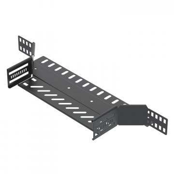 Vestavný odbočný díl 60, černý