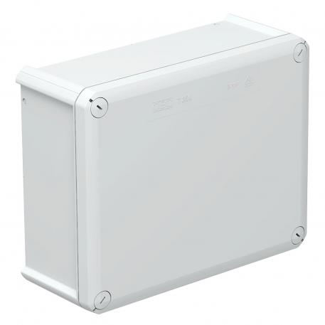 Odbočná krabice T 250, uzavřená