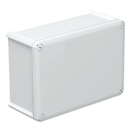 Odbočná krabice T 350, uzavřená 267x182x110 |  | IP66 | světle šedá; RAL 7035
