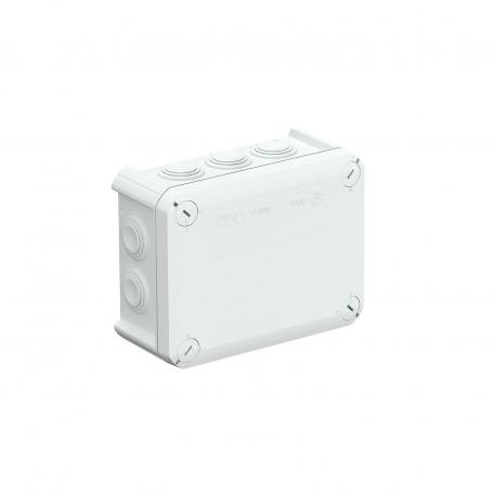Odbočná krabice T 100, násuvné těsnění 136x102x57 | 10 | IP66 | čistě bílá; RAL 9010