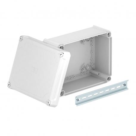 Odbočná krabice T250, uzavřená, vysoké víko 225x173x102 |  | IP66 | světle šedá; RAL 7035
