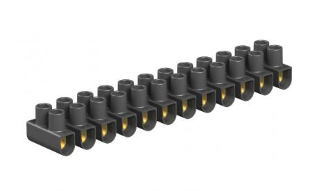 Řadové svorkovnice 4 mm², polypropylén 12 | 4 |  | 450 | černá