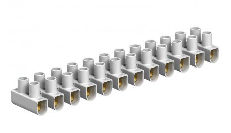 Řadové svorkovnice 10 mm², polypropylén
