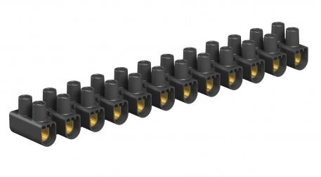 Řadové svorkovnice 16 mm², polypropylén 12 | 16 |  | 450 | černá