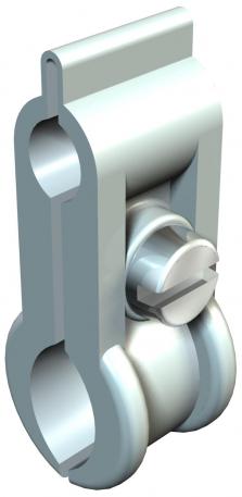 Příchytka napínacího drátu, polystyrol  |  |  |  | M5x20 | Polystyrol | 