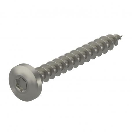 Šroub do dřevotřískových desek, Torx, hlava Panhead, ušlechtilá ocel