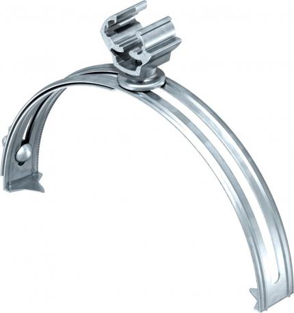 Střešní držák vodiče pro hřebenové tašky, 185–260 mm, Rd 8–10, A2