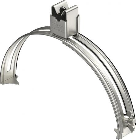 Střešní držák vodiče pro hřebenové tašky, 185–260 mm, Rd 8, A2