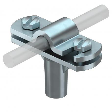 Držák vedení Rd 8–10 mm, montážní výška 30 mm