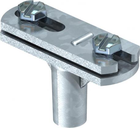 Držák vedení pro ploché vodiče 30 × 4 mm ploché