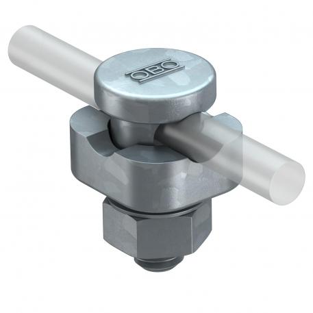 Spojka Ø 8–10 mm, jednoduchá