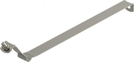 Objímka okapového svodu pro uložení Rd 8–10 mm za trubku, A2