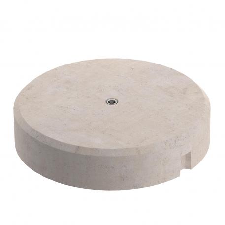 Betonový podstavec min. 16 kg s vnitřním závitem