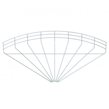 Oblouk mřížových žlabů 90° FT 600 | 4,8 | Ne