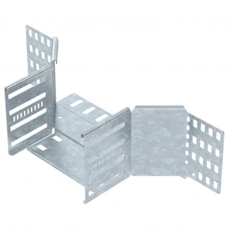 Vestavný odbočný díl 110 FT 150 | pozinkováno