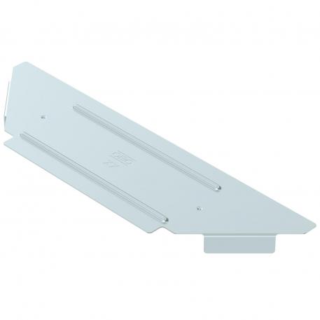 Víko vestavného odbočného dílu DD 150 | 0,75