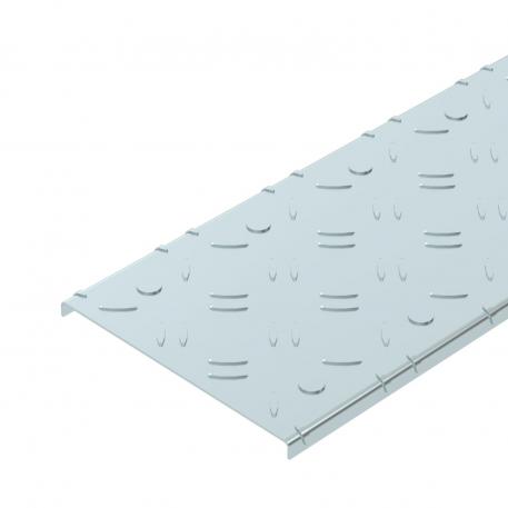 Víko z rýhovaného plechu DBKR FS 3000 | 200 | 3,3