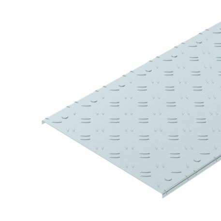 Víko z rýhovaného plechu DBKR FS 3000 | 400 | 3,3