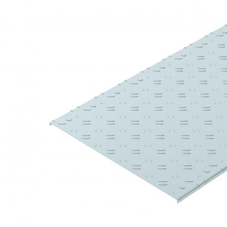 Víko z rýhovaného plechu DBKR FS 3000 | 500 | 3,3
