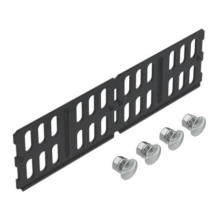 Podélné a úhlové spojky 60 FSK, černé