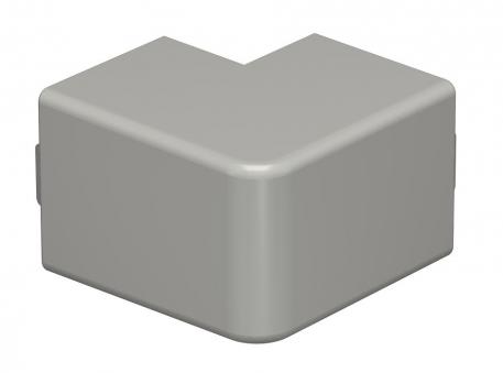 Kryt vnějšího rohu, pro kanál typu WDK 40040 66 | 40 | 40 | 40 x 40 | kamenná šeď; RAL 7030