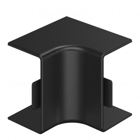 Kryt vnitřního rohu, pro kanál typu WDK 25040 50 | 40 | 25 | 50 |  | sytě černá; RAL 9005