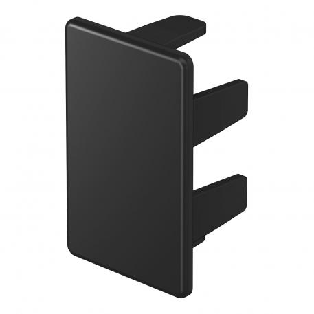 Koncový díl, pro kanál typu WDK 25040 40 | 25 | 40 | sytě černá; RAL 9005