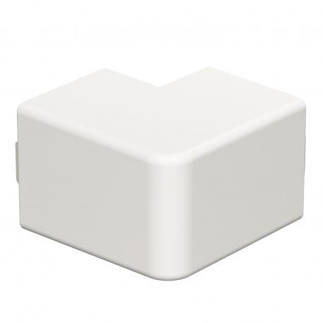 Kryt vnějšího rohu, pro kanál typu WDK 40040 66 | 40 | 40 | 40 x 40 | čistě bílá; RAL 9010