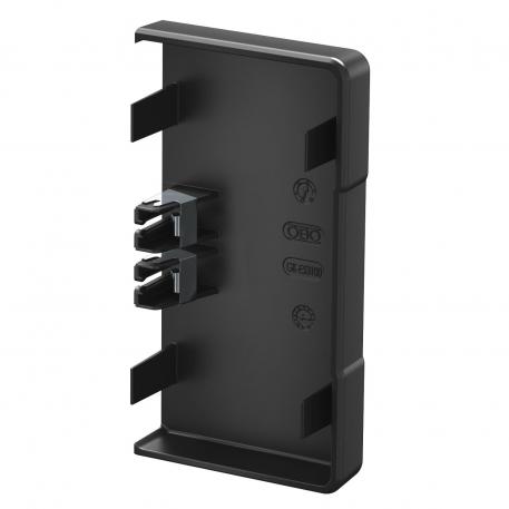 Koncový díl, pro kanál pro vestavbu přístrojů Rapid 80 typu 70130