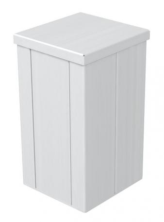Instalační sloup, typ ISSHS140250 250 | bělavě šedá