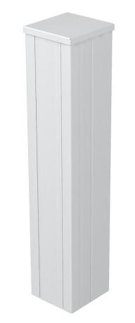 Instalační sloup, typ ISSHS140700 675 | bělavě šedá