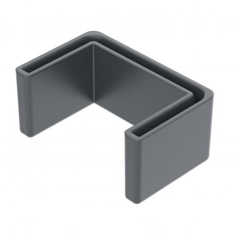 Ochranný kryt profilu US 3 černý 