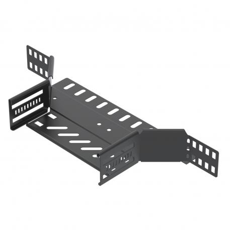 Vestavný odbočný díl 60, černý 200 | sytě černá; RAL 9005