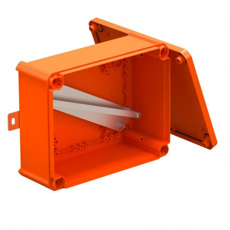 FireBox T250, uzavřená, prázdná 225x173x86 |  | IP66 | pastelová oranžová; RAL 2003