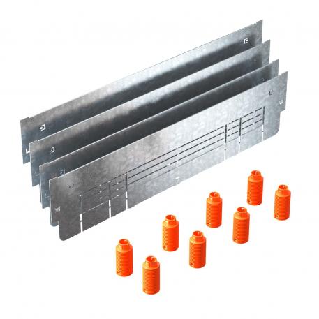 Konstrukční sada pro vyrovnání výšek ASH 350-4 240